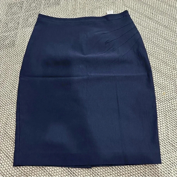 Jacob Navy pencil skirt - Picture 2 of 7